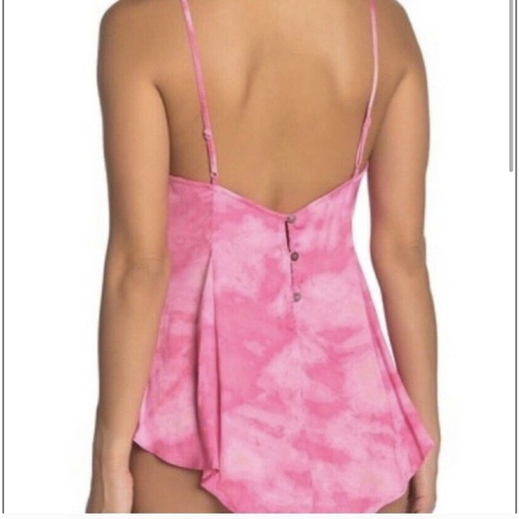 FREE PEOPLE INTIMATELY LUELLA LACE TRIM BODYSUIT - Picture 4 of 12